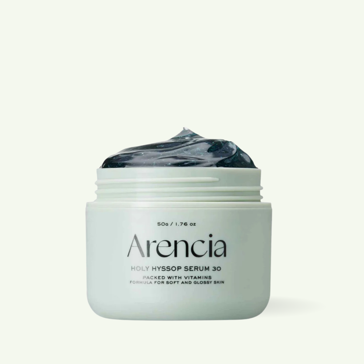 Holy Hyssop Serum 30 50g lightweight facial serum bottle