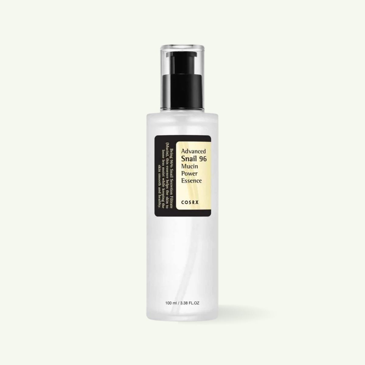Advanced Snail 96 Mucin Power Essence 100ml lightweight facial essence