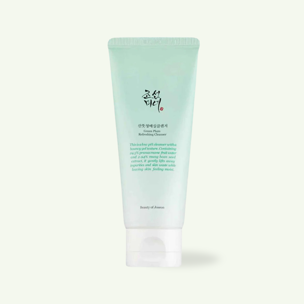 Green Plum Refreshing Cleanser 100ml water-based facial cleanser
