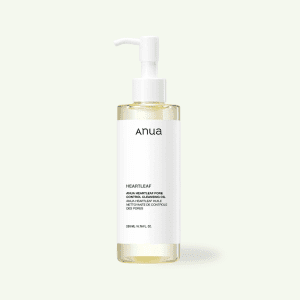 Heartleaf Pore Control Cleansing Oil 200ml oil cleanser bottle