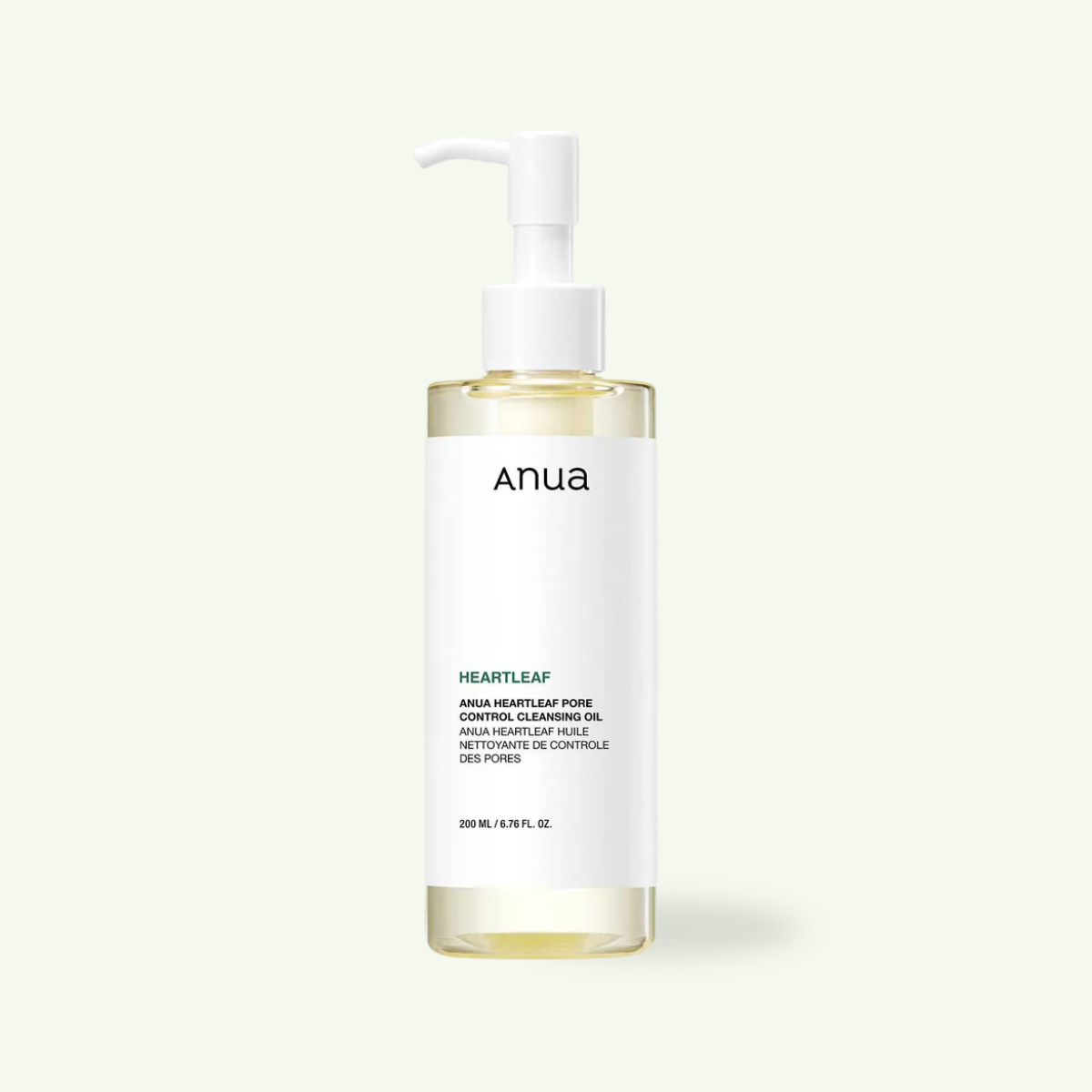 Heartleaf Pore Control Cleansing Oil 200ml oil cleanser bottle