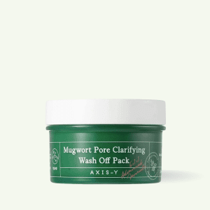 Mugwort Pore Clarifying Wash-Off Pack 100ml wash-off facial mask