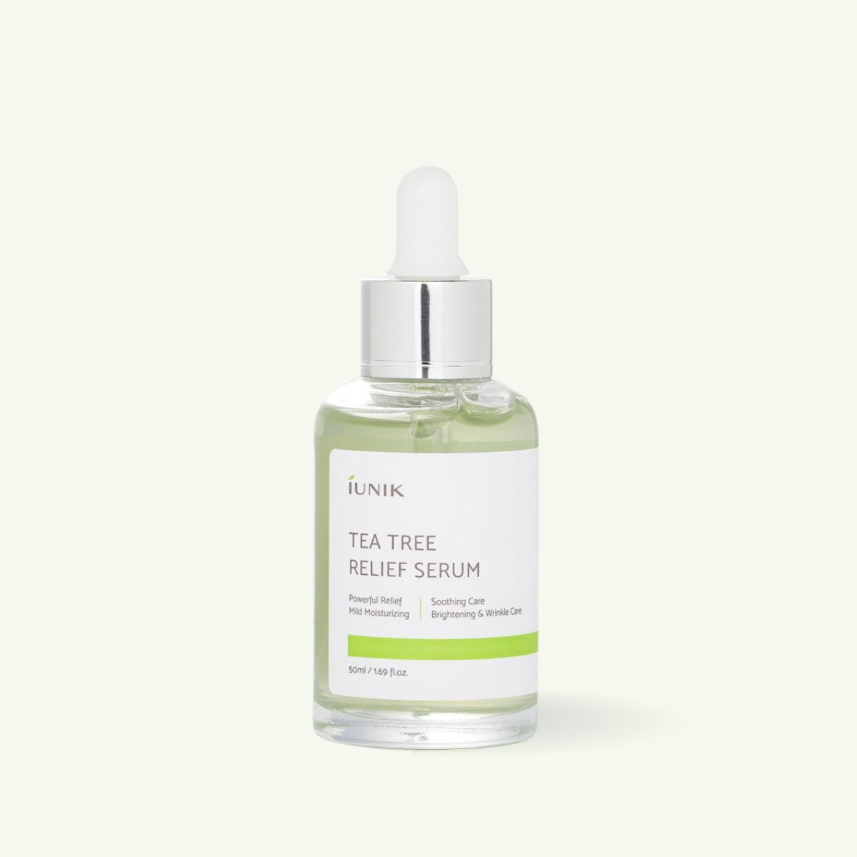 Tea Tree Relief Serum 50ml lightweight facial serum