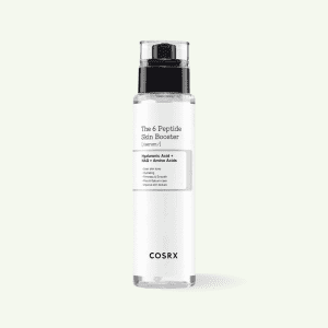 The 6 Peptide Skin Booster 150ml lightweight facial booster