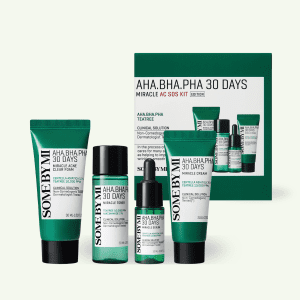 AHA.BHA.PHA 30 Days Miracle Starter Kit (4 pcs)