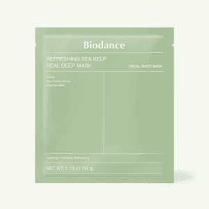 Refreshing Sea Kelp Real Deep Mask 1pc hydrogel facial mask