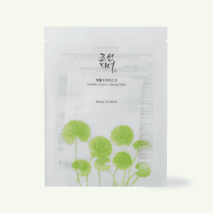 Centella Asiatica Calming Face Mask single use sheet mask