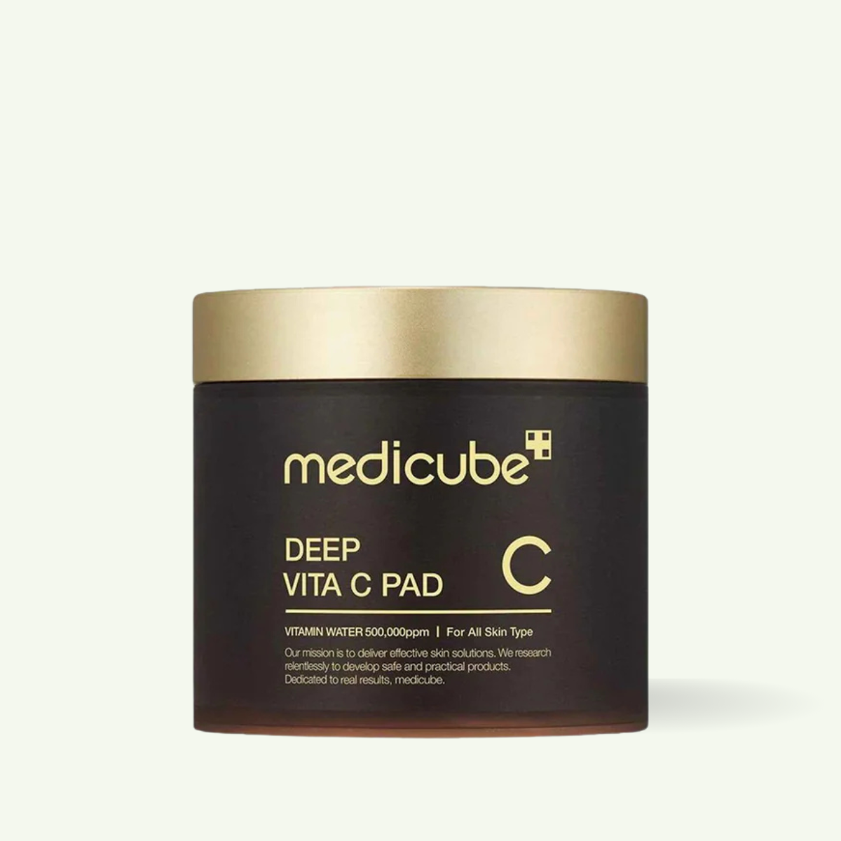 Deep Vita C Pad 70pcs facial toner pads