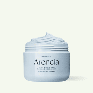 Fresh Blue Hyssop Rice Mochi Cleanser 120g mochi texture facial cleanser