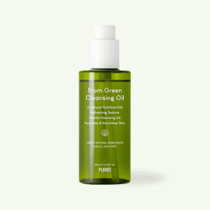 From Green Cleansing Oil 200ml facial cleansing oil