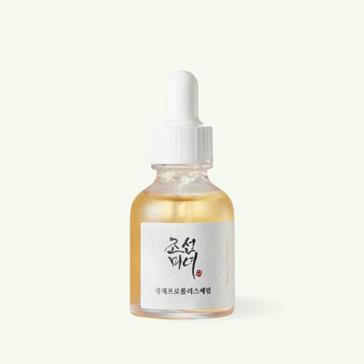 Glow Serum Propolis + Niacinamide 30ml facial serum bottle