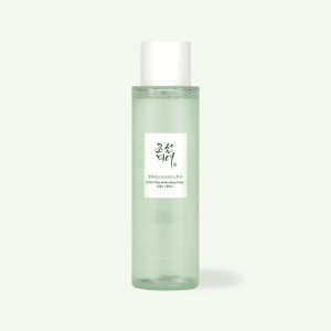 Green Plum Refreshing Toner AHA + BHA 150ml exfoliating facial toner