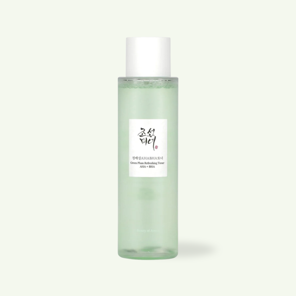 Green Plum Refreshing Toner AHA + BHA 150ml exfoliating facial toner