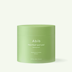 Heartleaf Spot Pad Calming Touch 80 pads calming toner pads