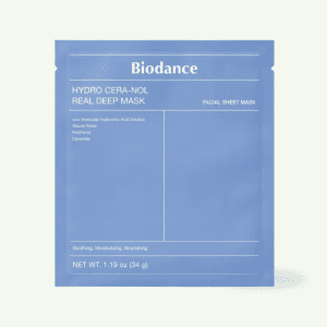 Hydro Cera-nol Real Deep Mask 1pc hydrogel facial mask
