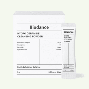 Hydro Ceramide Cleansing Powder 1g 30 ea powder facial cleanser sachets