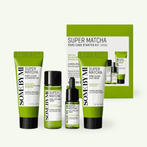 Super Matcha Pore Care Starter Kit (4 pcs)
