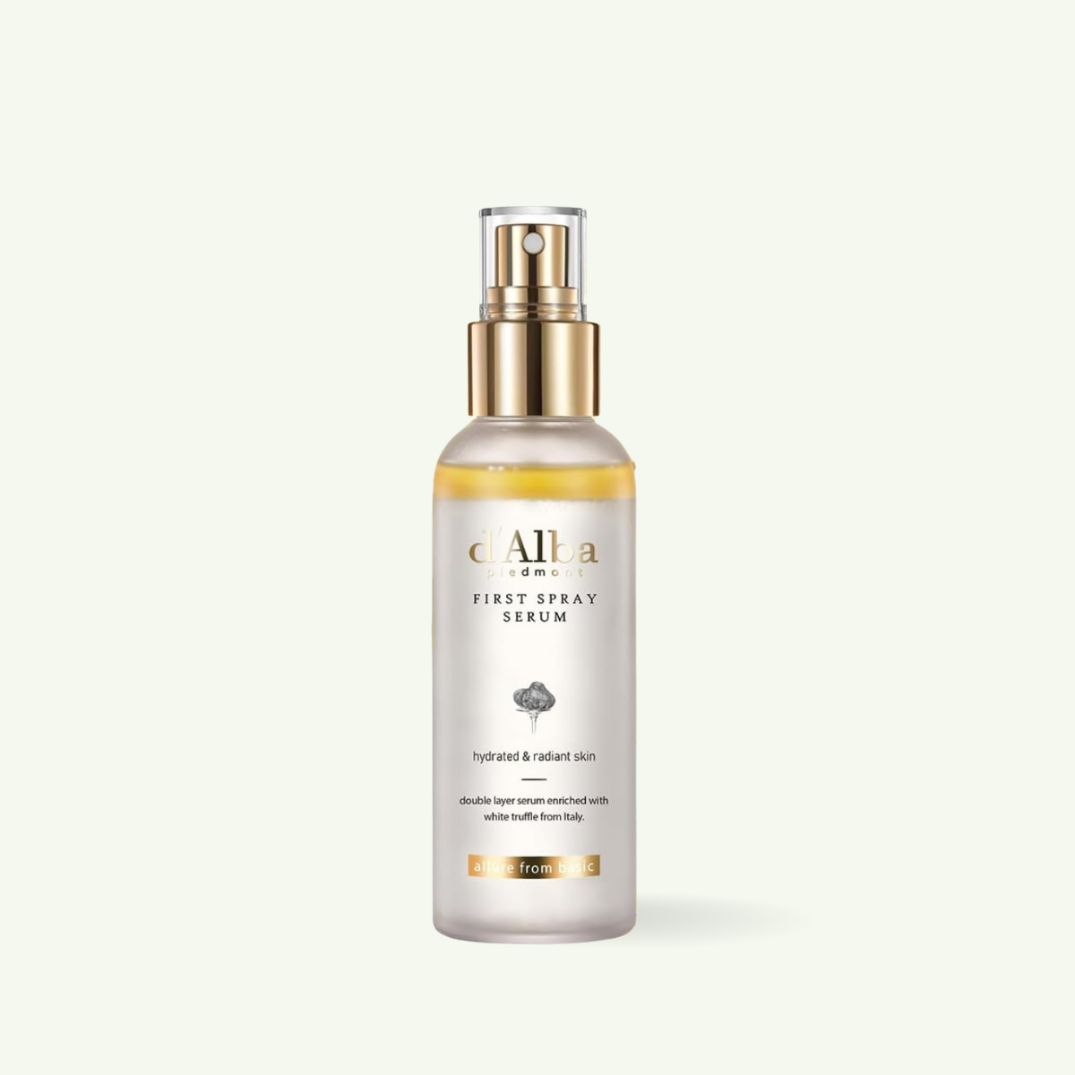 White Truffle First Spray Serum 50ml lightweight facial spray serum