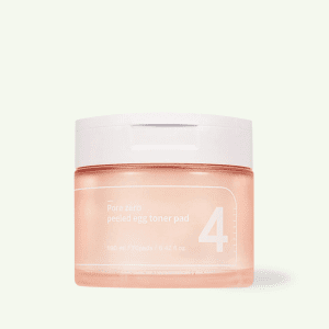 No.4 Pore Zero Peeled Egg Toner Pad 190ml 70ea toner pads