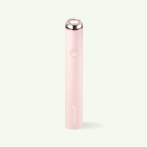 AGE-R Booster Pro Mini facial device by Medicube in pink