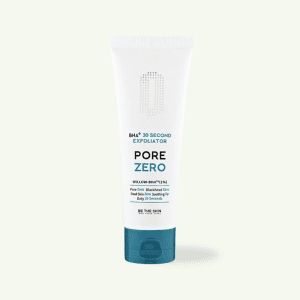 BHA + Pore Zero 30 Second Exfoliator 100g exfoliating facial treatment