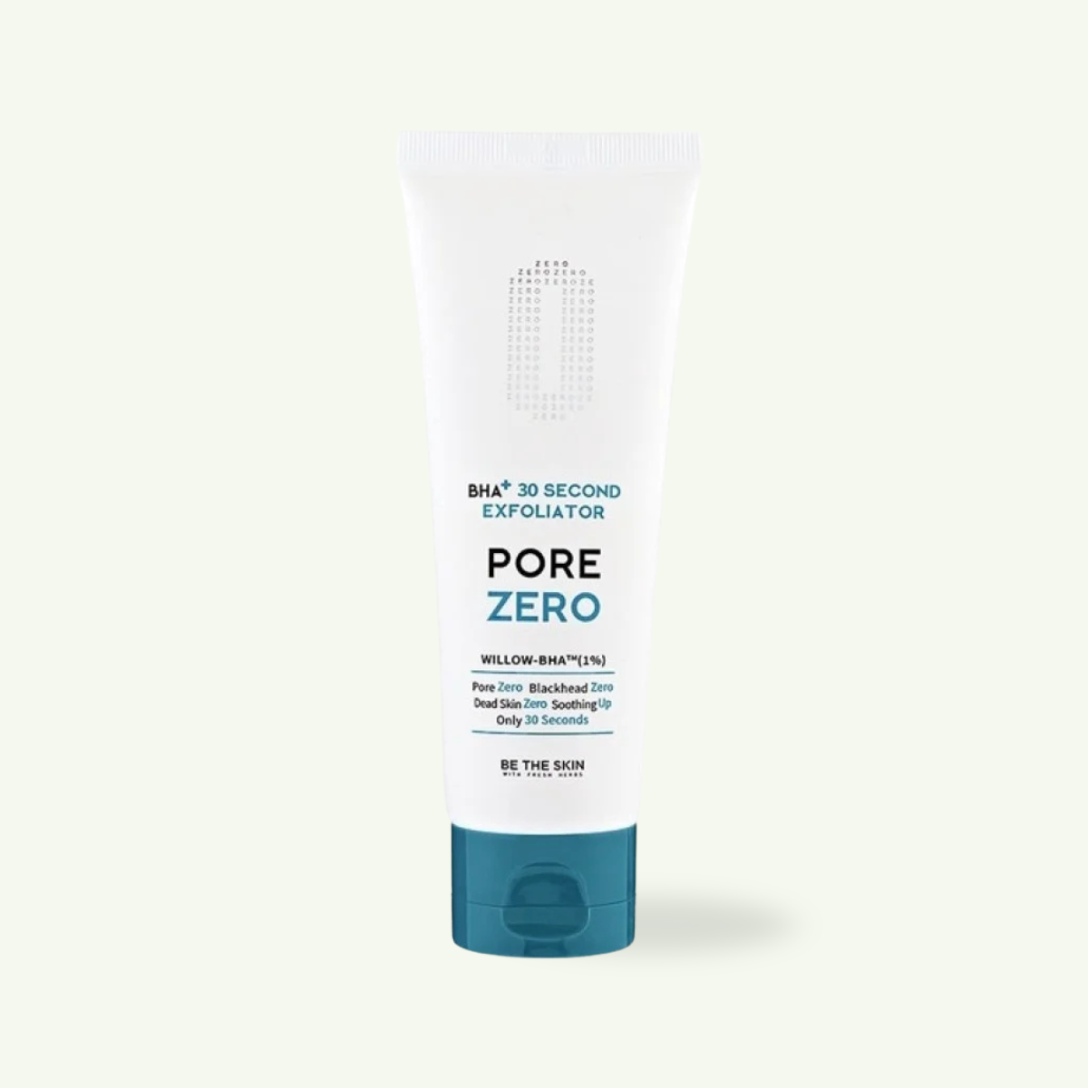 BHA + Pore Zero 30 Second Exfoliator 100g exfoliating facial treatment