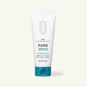 BHA + Pore Zero Cleansing Foam 150g foaming facial cleanser
