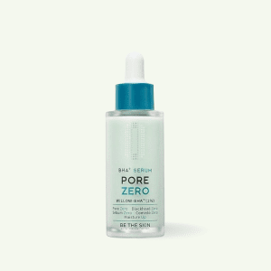 BHA + Pore Zero Serum 30ml exfoliating facial serum bottle