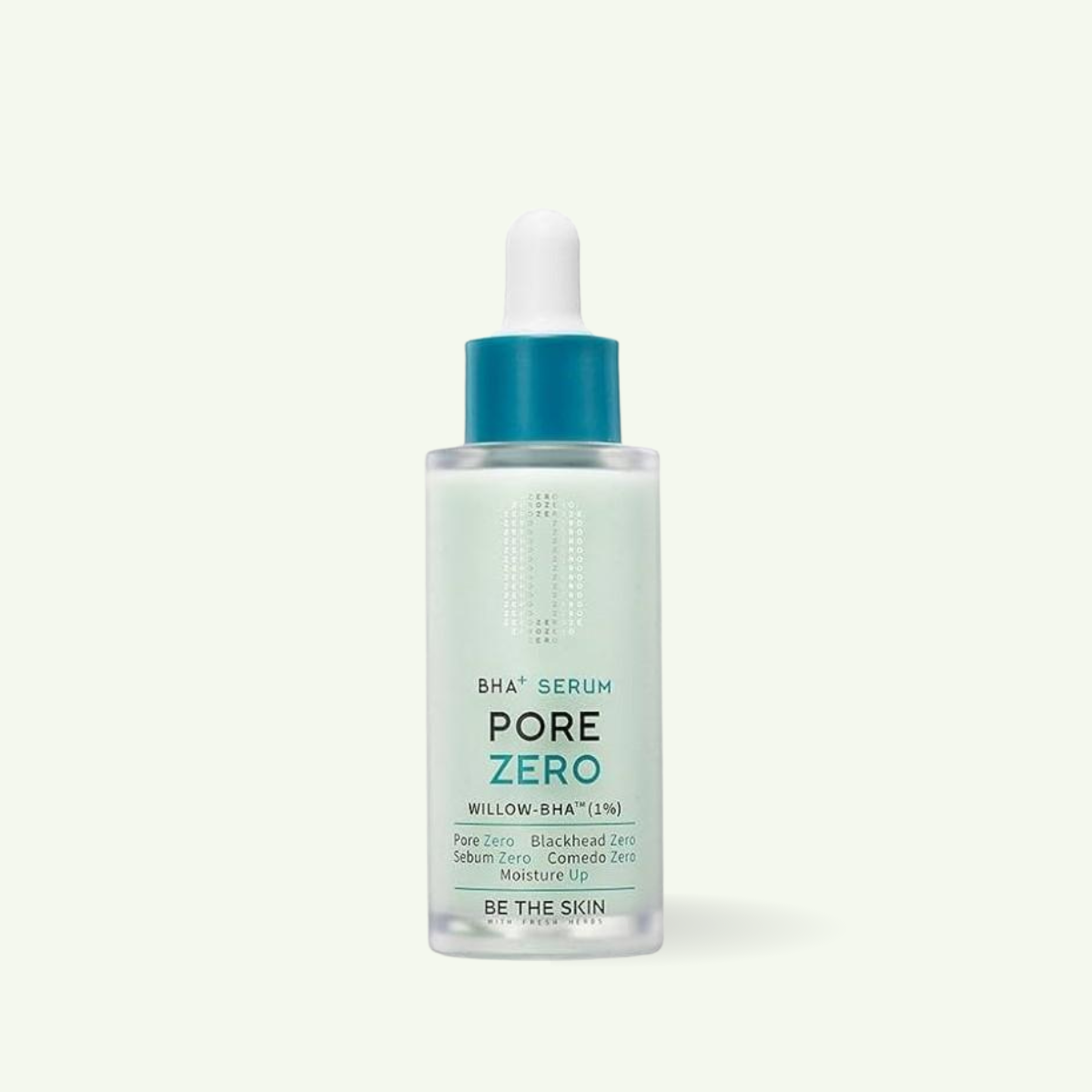 BHA + Pore Zero Serum 30ml exfoliating facial serum bottle