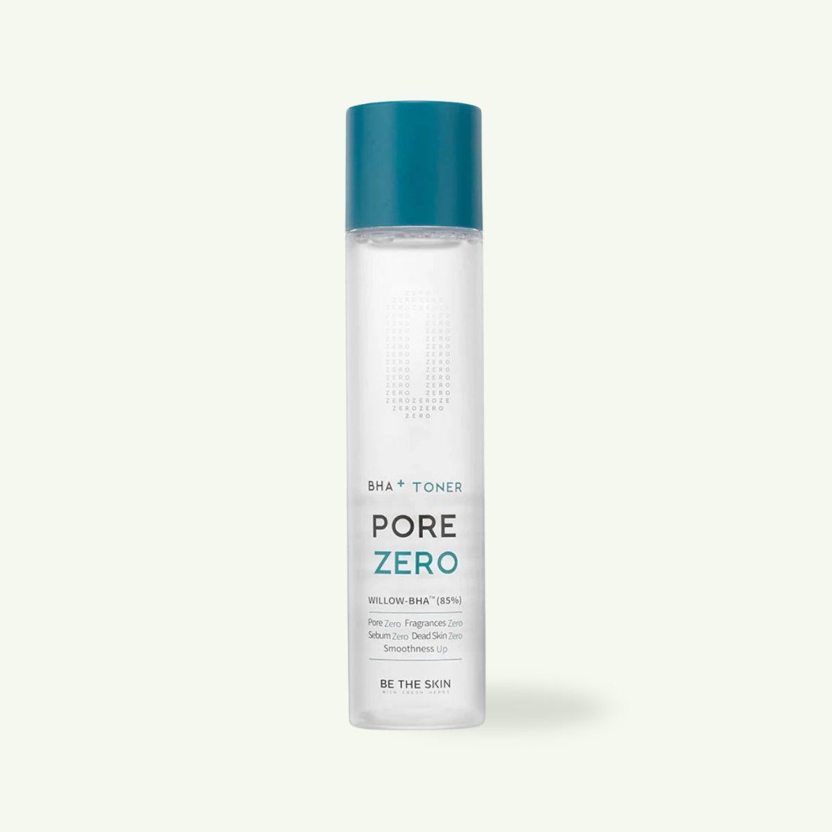 BHA + Pore Zero Toner 150ml exfoliating facial toner bottle