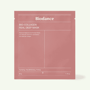 Bio-Collagen Real Deep Mask 1pc hydrogel facial mask