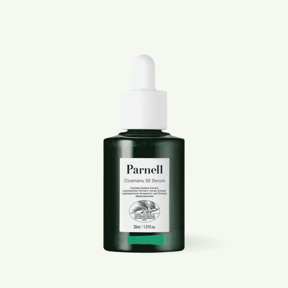 Cicamanu 92 Serum 30ml lightweight facial serum