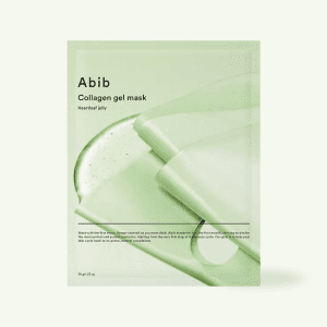 Collagen Gel Mask Heartleaf Jelly single use hydrogel face mask