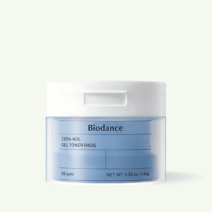 Cera-Nol Gel Toner Pads 60 pads gel-textured facial toner pads