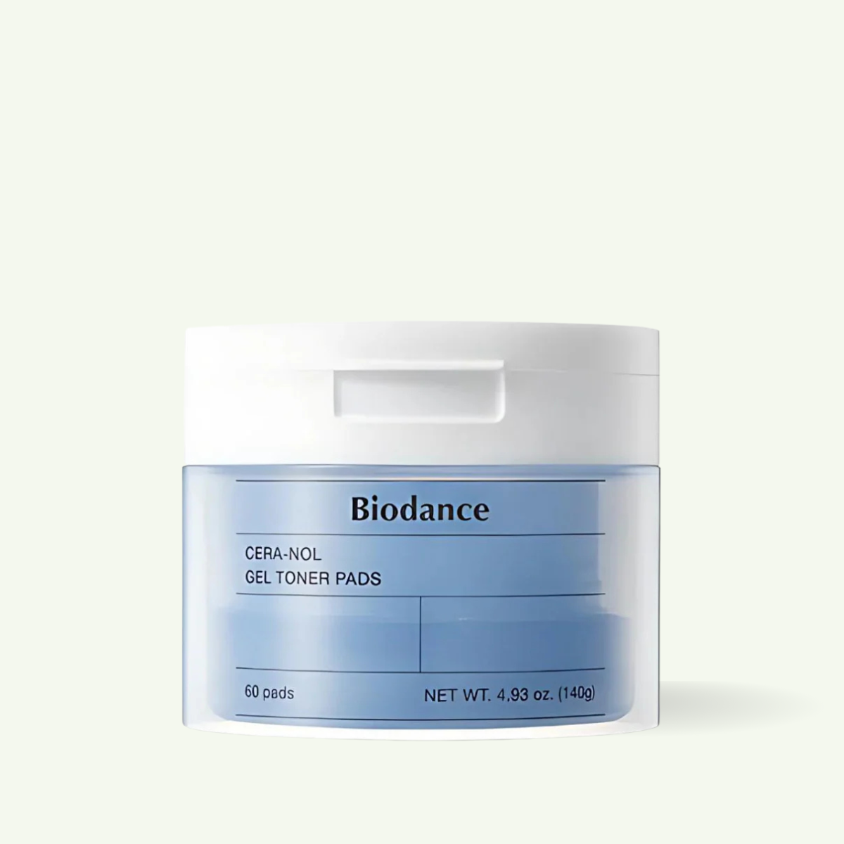Cera-Nol Gel Toner Pads 60 pads gel-textured facial toner pads