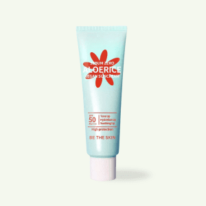 Sebum Zero Aloerice Vegan Sun Cream SPF 50+ PA++++ 50ml sunscreen