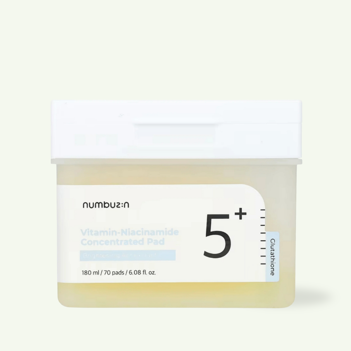 No.5 Vitamin-Niacinamide Concentrated Pad 70 pads facial toner pads