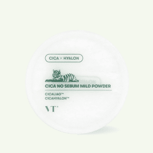 Cica No-Sebum Mild Powder facial powder