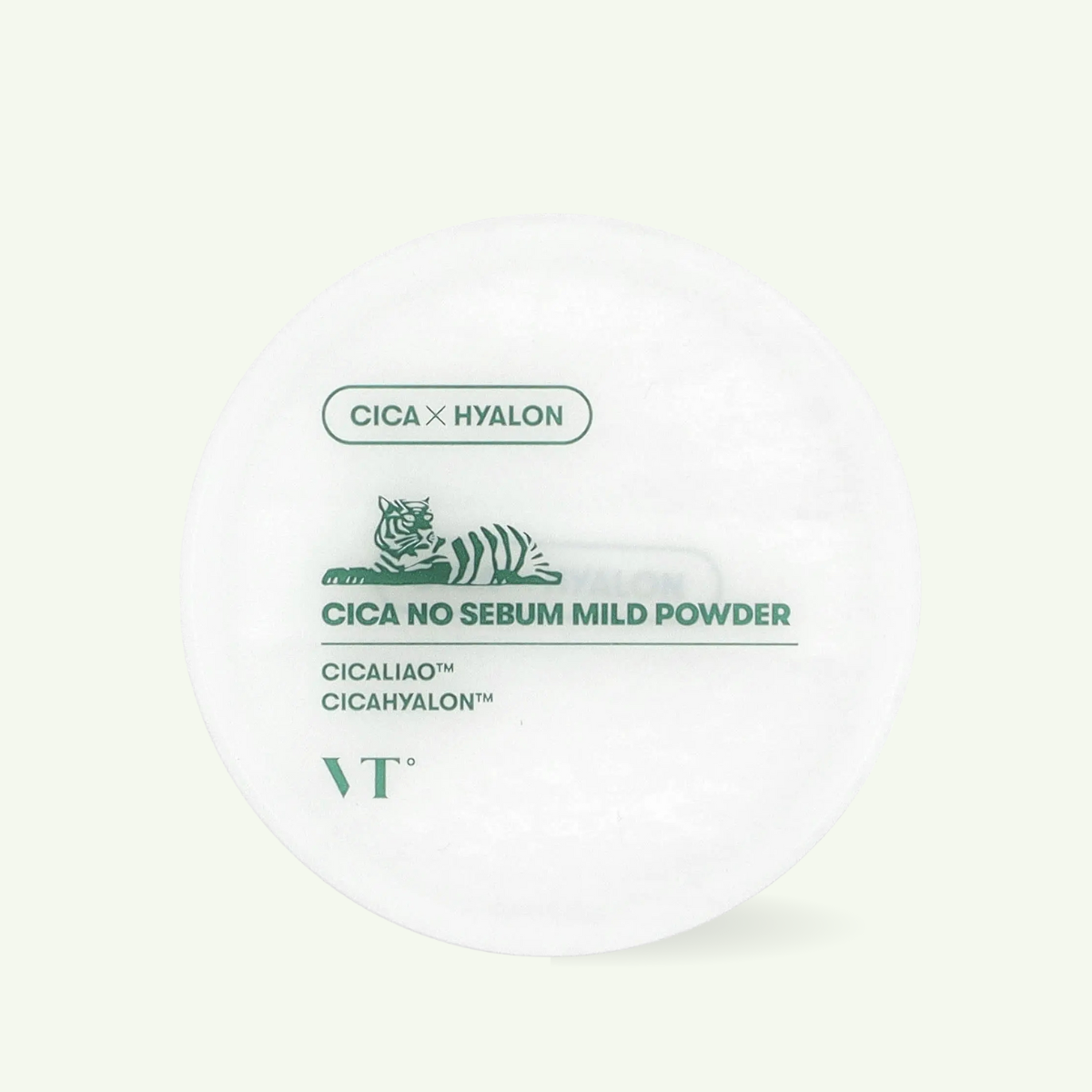 Cica No-Sebum Mild Powder facial powder
