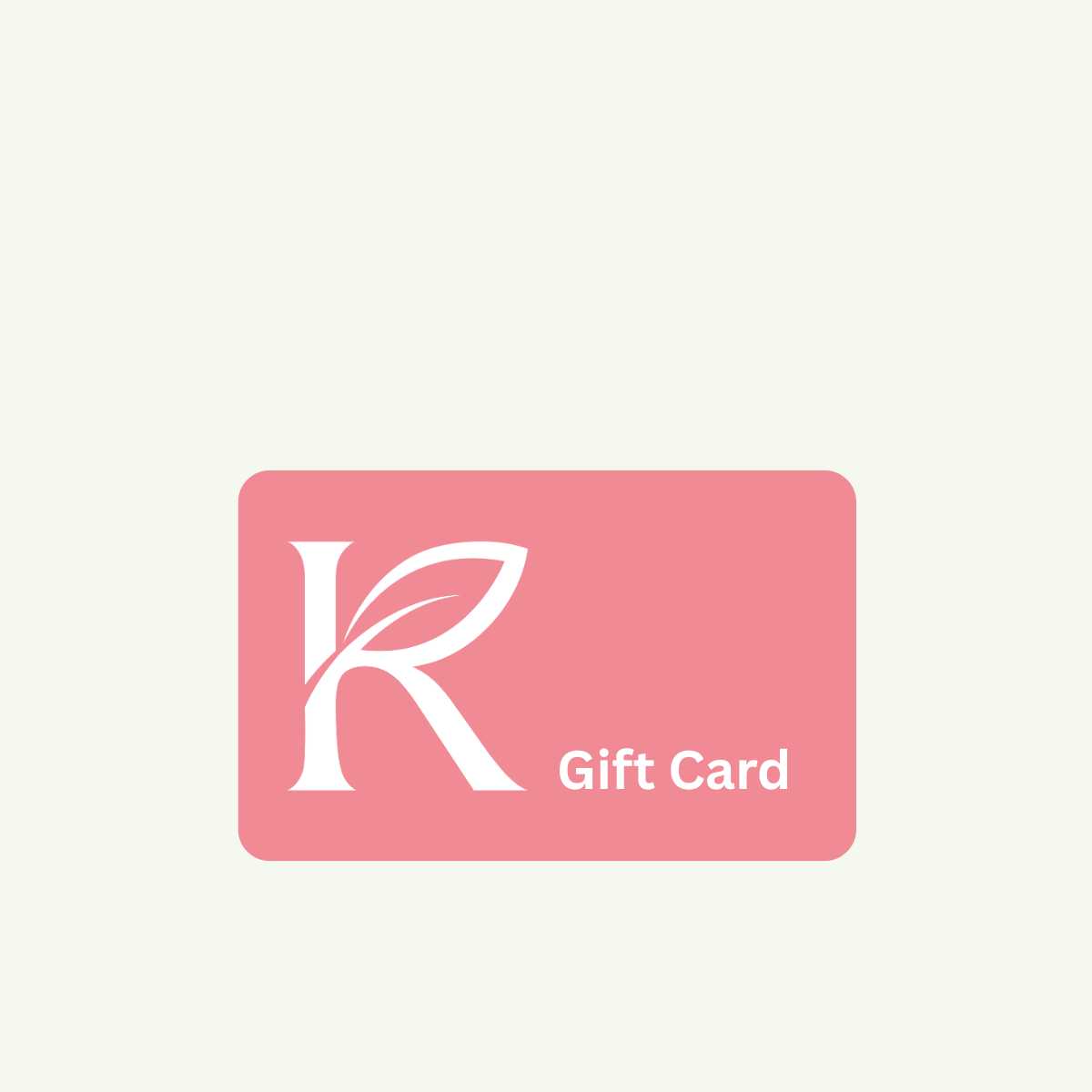 irelkglow skincare gift card